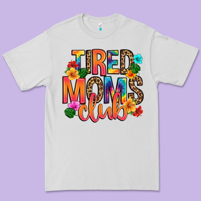 Tired Moms Club Premium Tee Designed By Artiststas