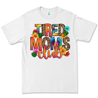 White tired moms club Premium Tee - Artiststas
