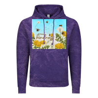 Cloud Purple spread kindness with dandelions Vintage Hoodie - TumblerDesignByShophia