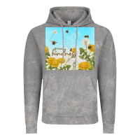 Cloud Rock spread kindness with dandelions Vintage Hoodie - TumblerDesignByShophia