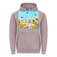 Vintage Zinc spread kindness with dandelions Vintage Hoodie - TumblerDesignByShophia