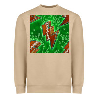 American Football Thunder Heavyweight Sweatshirt | Teevron