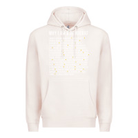 Pale Pink Why I am a Democrat cool political outfit for democrats Long Sleeve Premium Hoodie - lanVoArt