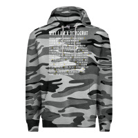 Slate Camo Why I am a Democrat cool political outfit for democrats Long Sleeve Premium Hoodie - lanVoArt
