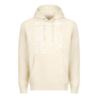 Tofu Why I am a Democrat cool political outfit for democrats Long Sleeve Premium Hoodie - lanVoArt