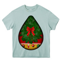Arona christmas teardrop Heavy Core Tee - BundleAndBundleShop