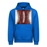 Cobalt american football and baseball Urban Hoodie - BarkalooDesign