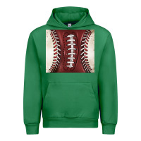 Emerald american football and baseball Urban Hoodie - BarkalooDesign
