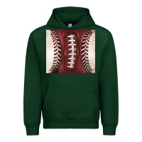 Forest Green american football and baseball Urban Hoodie - BarkalooDesign