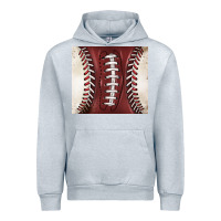 Heather Grey american football and baseball Urban Hoodie - BarkalooDesign