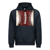 Navy american football and baseball Urban Hoodie - BarkalooDesign