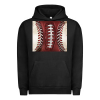 Pigment Black american football and baseball Urban Hoodie - BarkalooDesign