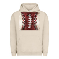 Pigment French Oak american football and baseball Urban Hoodie - BarkalooDesign