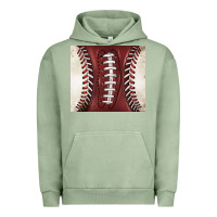 Pigment Oil Green american football and baseball Urban Hoodie - BarkalooDesign