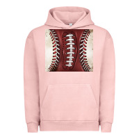 Pigment Salmon american football and baseball Urban Hoodie - BarkalooDesign