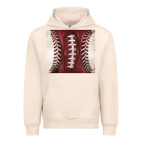 Sandshell american football and baseball Urban Hoodie - BarkalooDesign
