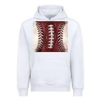 White american football and baseball Urban Hoodie - BarkalooDesign