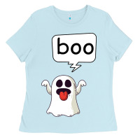 Baby Blue Boo Ladies Tee - Bettercallsaul