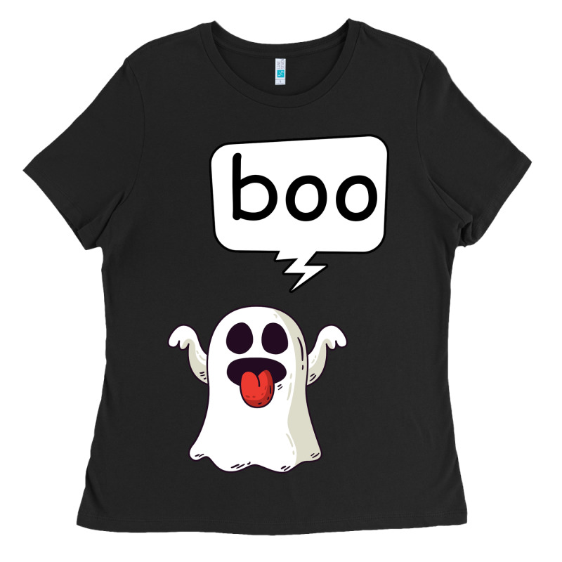 Boo Ladies Tee by Bettercallsaul | Teevron
