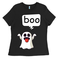 Black Boo Ladies Tee - Bettercallsaul