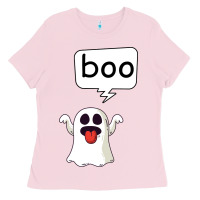 Bubblegum Pink Boo Ladies Tee - Bettercallsaul