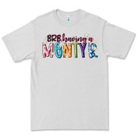Dove Grey having a menty b Premium Tee - Artiststas