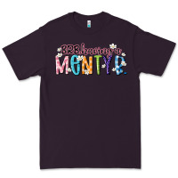 Plum having a menty b Premium Tee - Artiststas