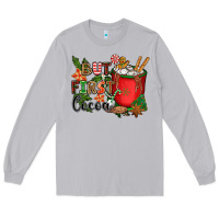 Moon Dust but first cocoa Long Sleeve Tee - CowGirlArtShop