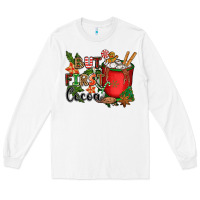 White but first cocoa Long Sleeve Tee - CowGirlArtShop