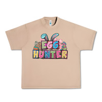 Burro Egg hunter plate letters Easter Day Urban Heavy Tee - HowdyJamesFarm