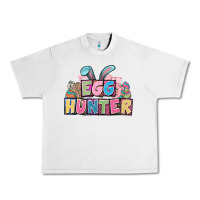 Lunar Rock Egg hunter plate letters Easter Day Urban Heavy Tee - HowdyJamesFarm