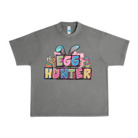 Tornado Egg hunter plate letters Easter Day Urban Heavy Tee - HowdyJamesFarm