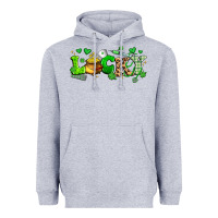 Heather Grey lucky nurse Heavyweight Hoodie - Artiststas