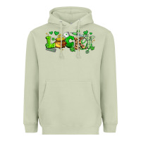 Matcha lucky nurse Heavyweight Hoodie - Artiststas