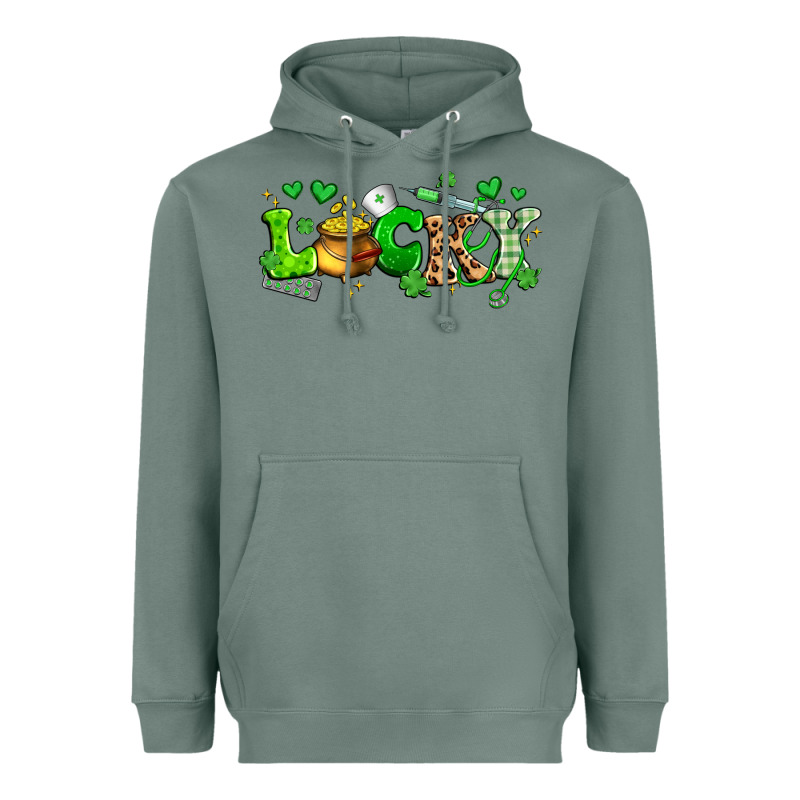 Lucky Nurse Heavyweight Hoodie by Artiststas | Teevron
