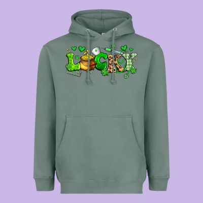 Lucky Nurse Heavyweight Hoodie Designed By Artiststas