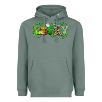 Sage lucky nurse Heavyweight Hoodie - Artiststas