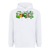White lucky nurse Heavyweight Hoodie - Artiststas