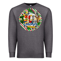 Charcoal Heather Christmas Jolly Teacher Premium Sweatshirt - Artiststas