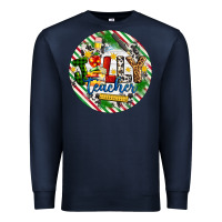 Navy Christmas Jolly Teacher Premium Sweatshirt - Artiststas