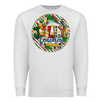 Oatmeal Heather Christmas Jolly Teacher Premium Sweatshirt - Artiststas