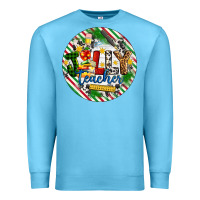 Ocean Blue Christmas Jolly Teacher Premium Sweatshirt - Artiststas