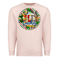 Pale Pink Christmas Jolly Teacher Premium Sweatshirt - Artiststas