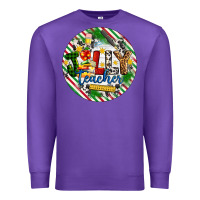 Purple Christmas Jolly Teacher Premium Sweatshirt - Artiststas