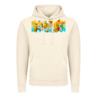 Vintage Artic butterflies summer Vintage Hoodie - TumblerDesignByShophia