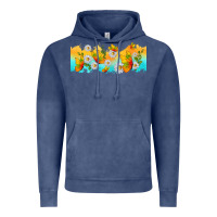 Vintage Denim butterflies summer Vintage Hoodie - TumblerDesignByShophia