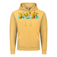 Butterflies Summer Vintage Hoodie | Teevron