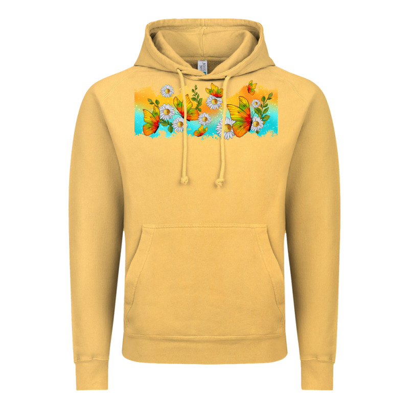 Butterflies Summer Vintage Hoodie by TumblerDesignByShophia | Teevron