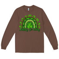 Chestnut st. patrick's day happy go lucky Long Sleeve Tee - RanaPortraitStore