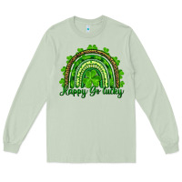 Matcha st. patrick's day happy go lucky Long Sleeve Tee - RanaPortraitStore